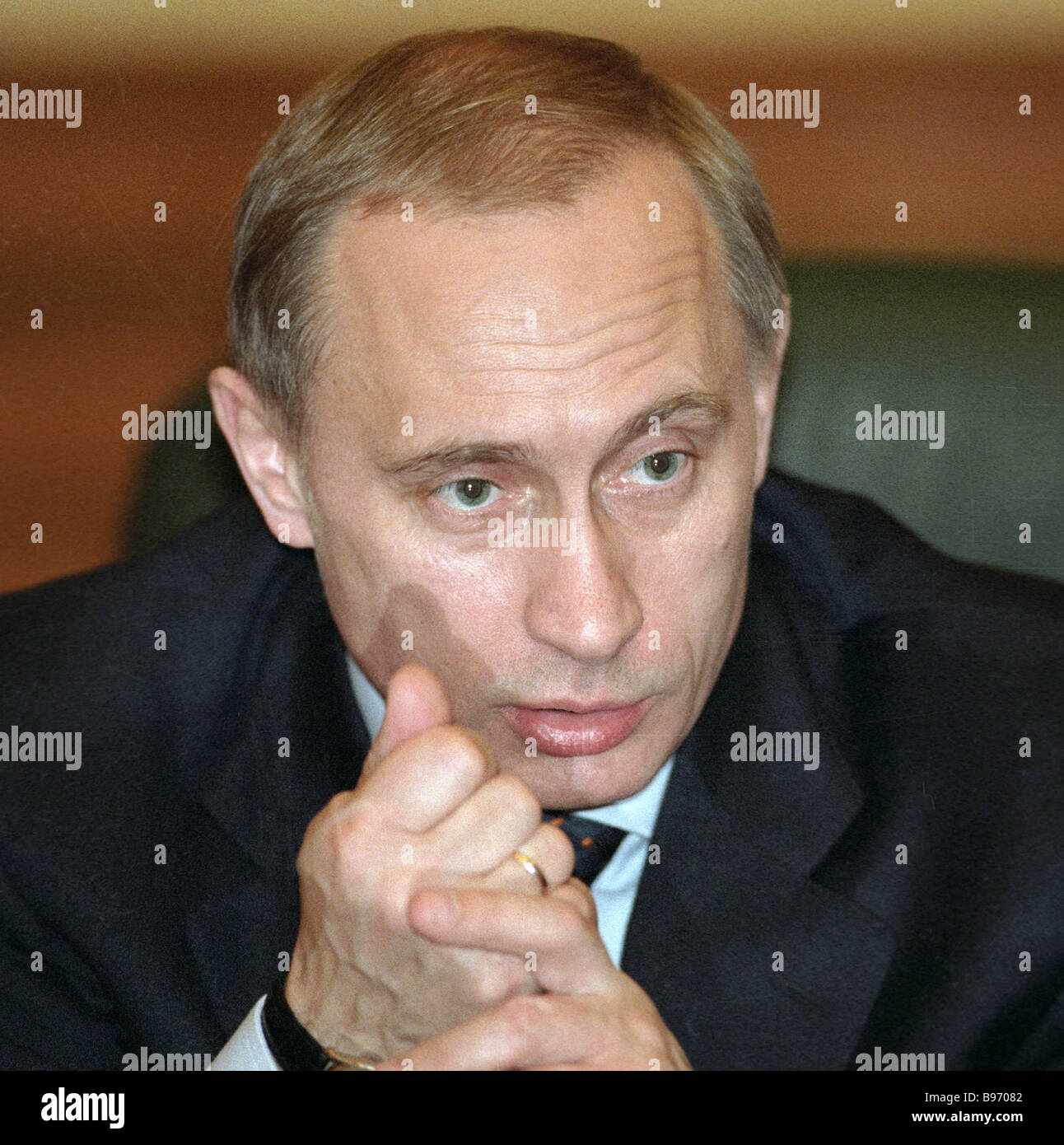 Prime Minister Vladimir Putin Stock Photo - Alamy