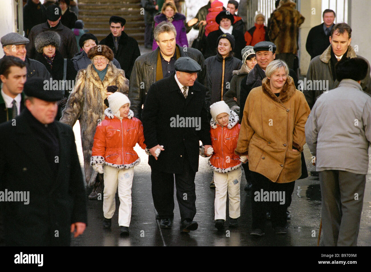 Luzhkovs wife was brought to the company 16.11.2010 Luzhkovs wife was brought to the company 16.11.2010
