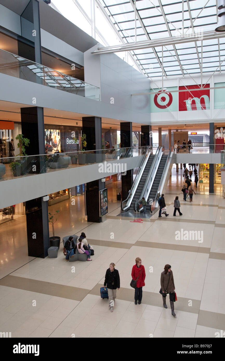 Maremagnum Shopping Mall, Barcelona, Spain Stock Photo