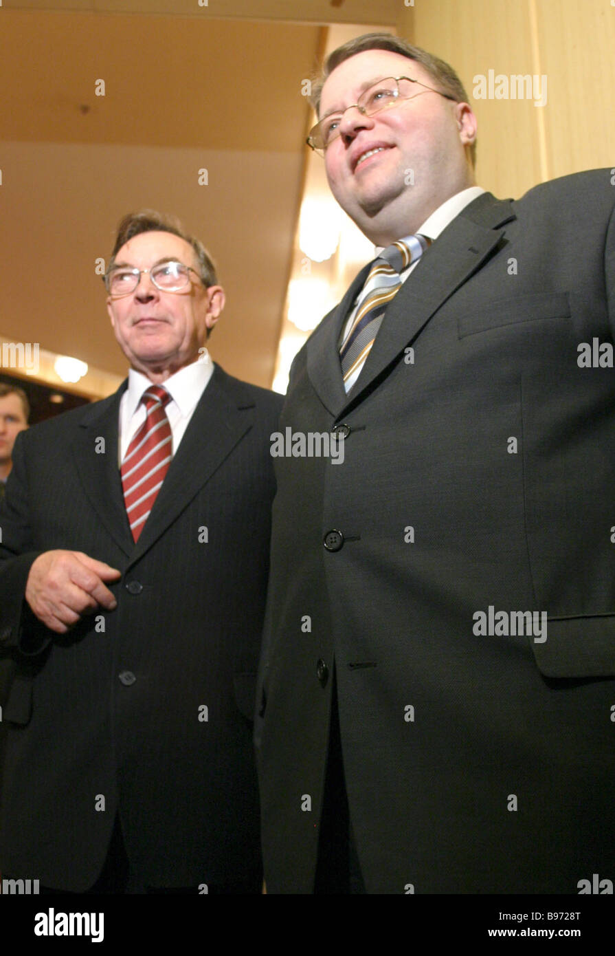 Chairman of the Russian High Court of Arbitration Veniamin Yakovlev ...