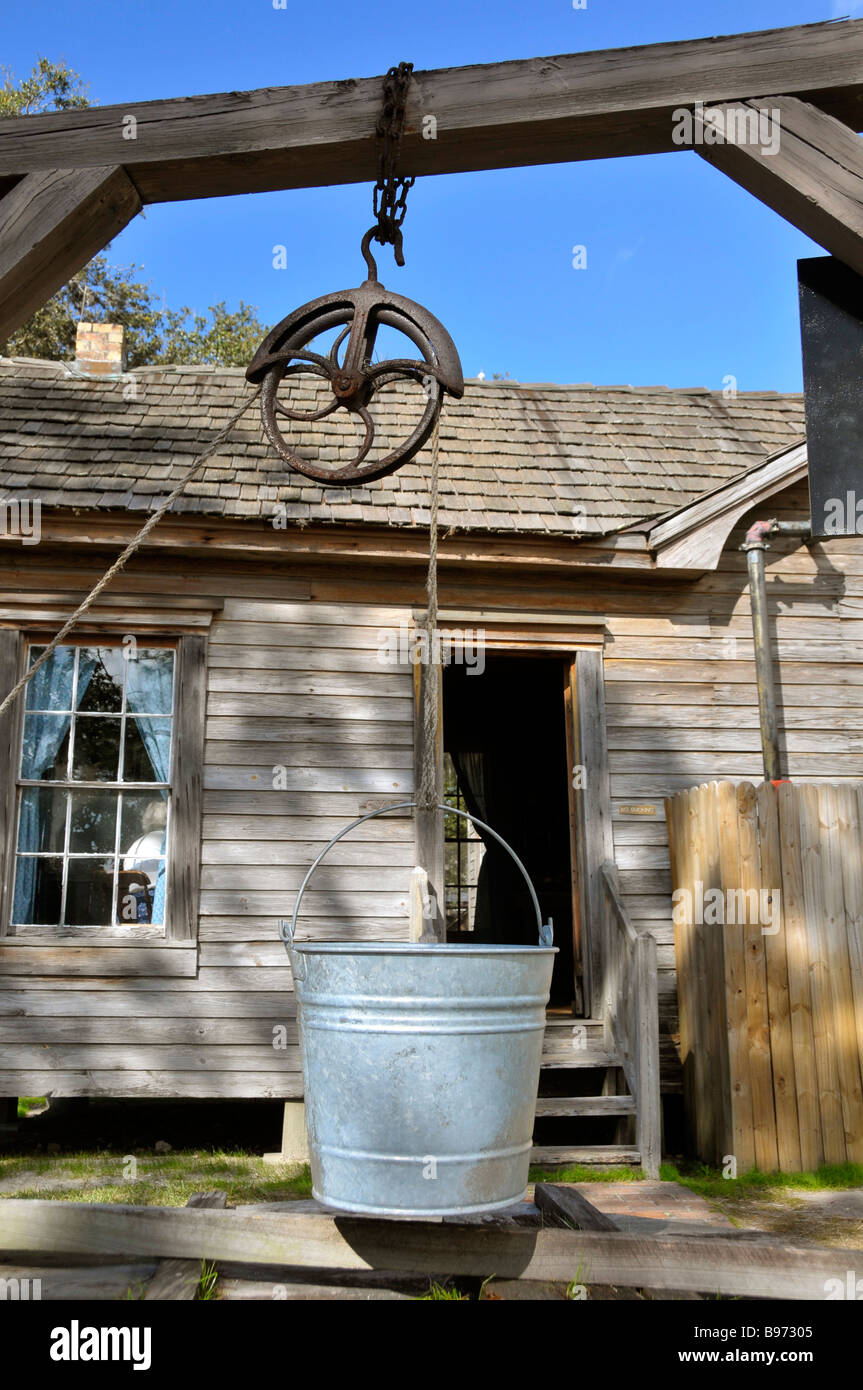 Old historic water watering well Stock Photo Alamy