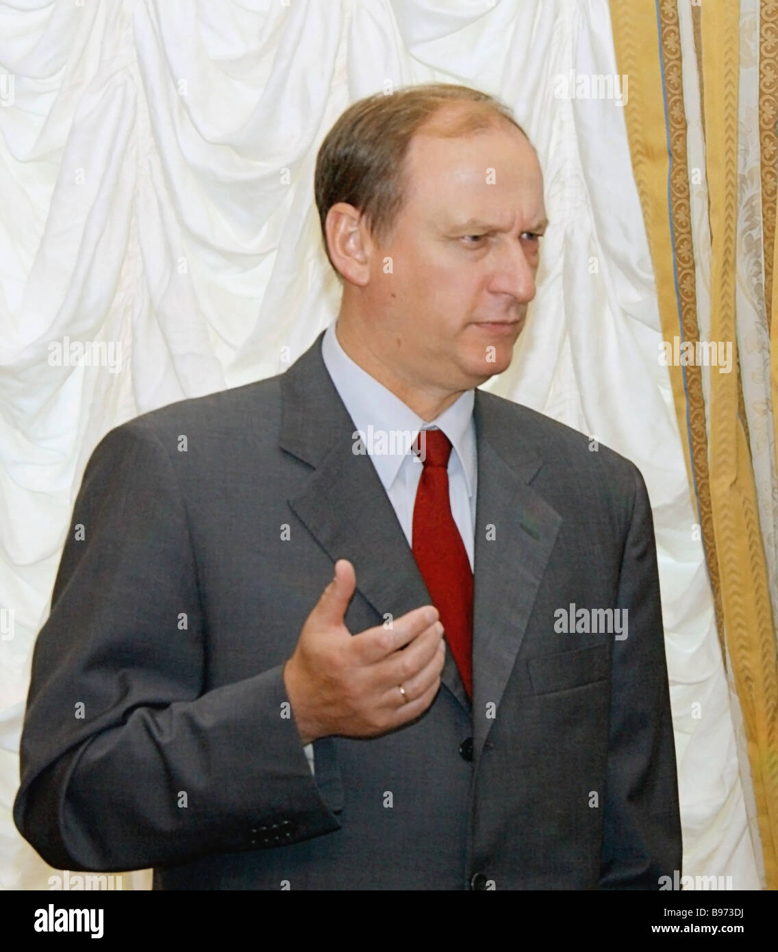 Nikolai Patrushev Federal Security Service Stock Photos & Nikolai 