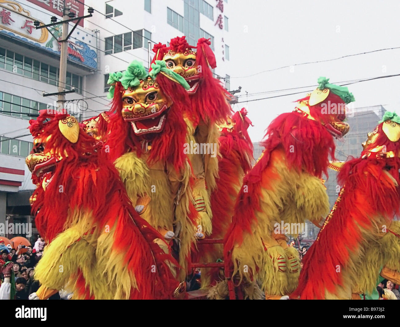 Celebrating Chunjie the Chinese New Year also called the Agrarian