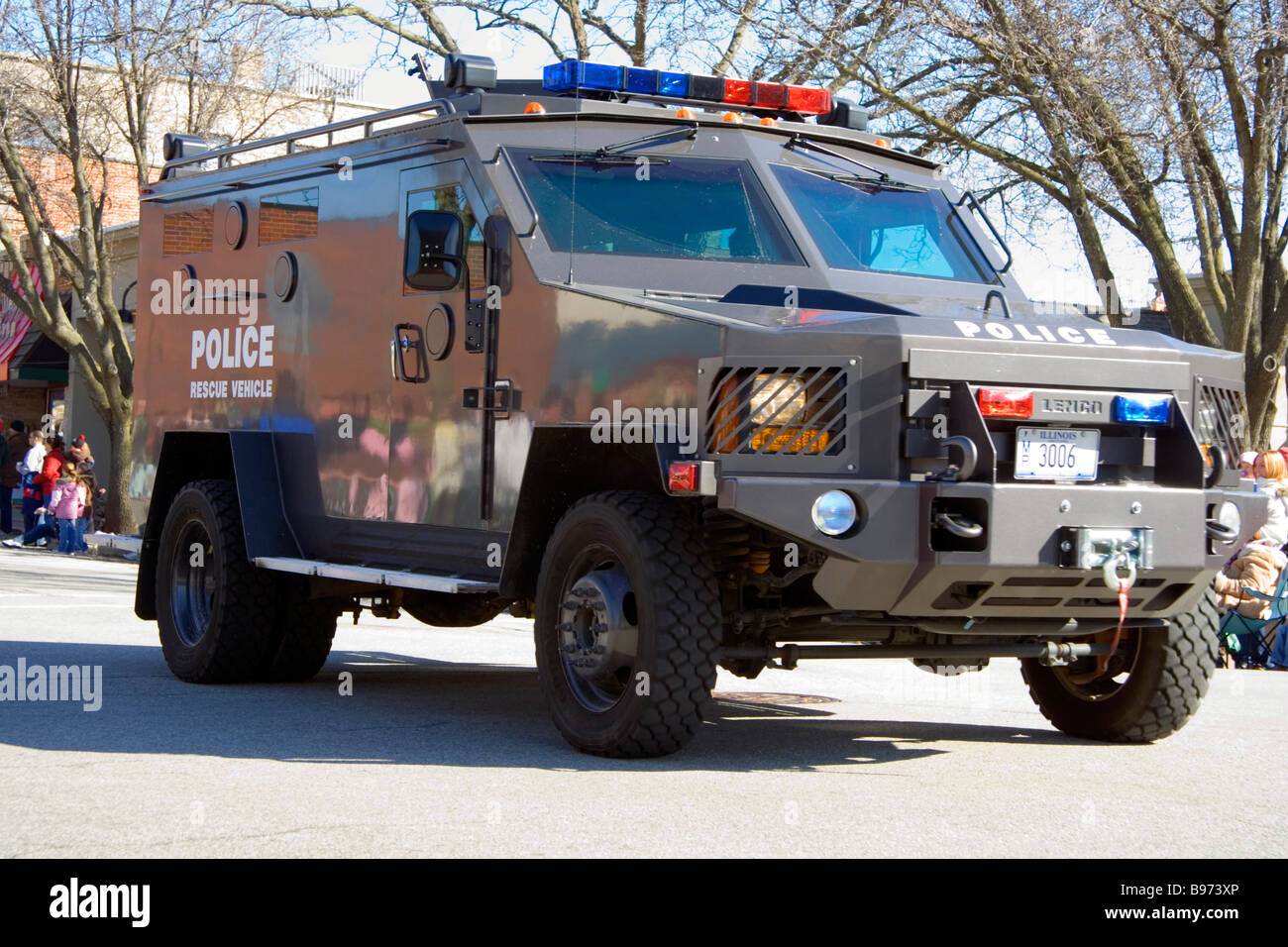 Police armored truck swat hi-res stock photography and images - Alamy