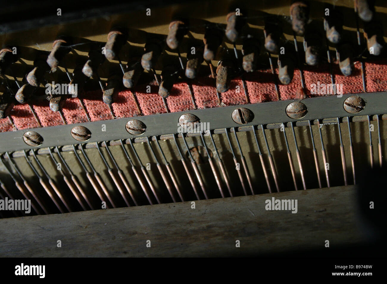 Piano dampers hires stock photography and images Alamy