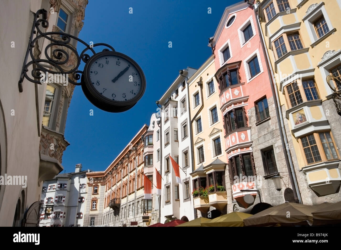 12:05 In Innsbruck Stock Photo - Alamy