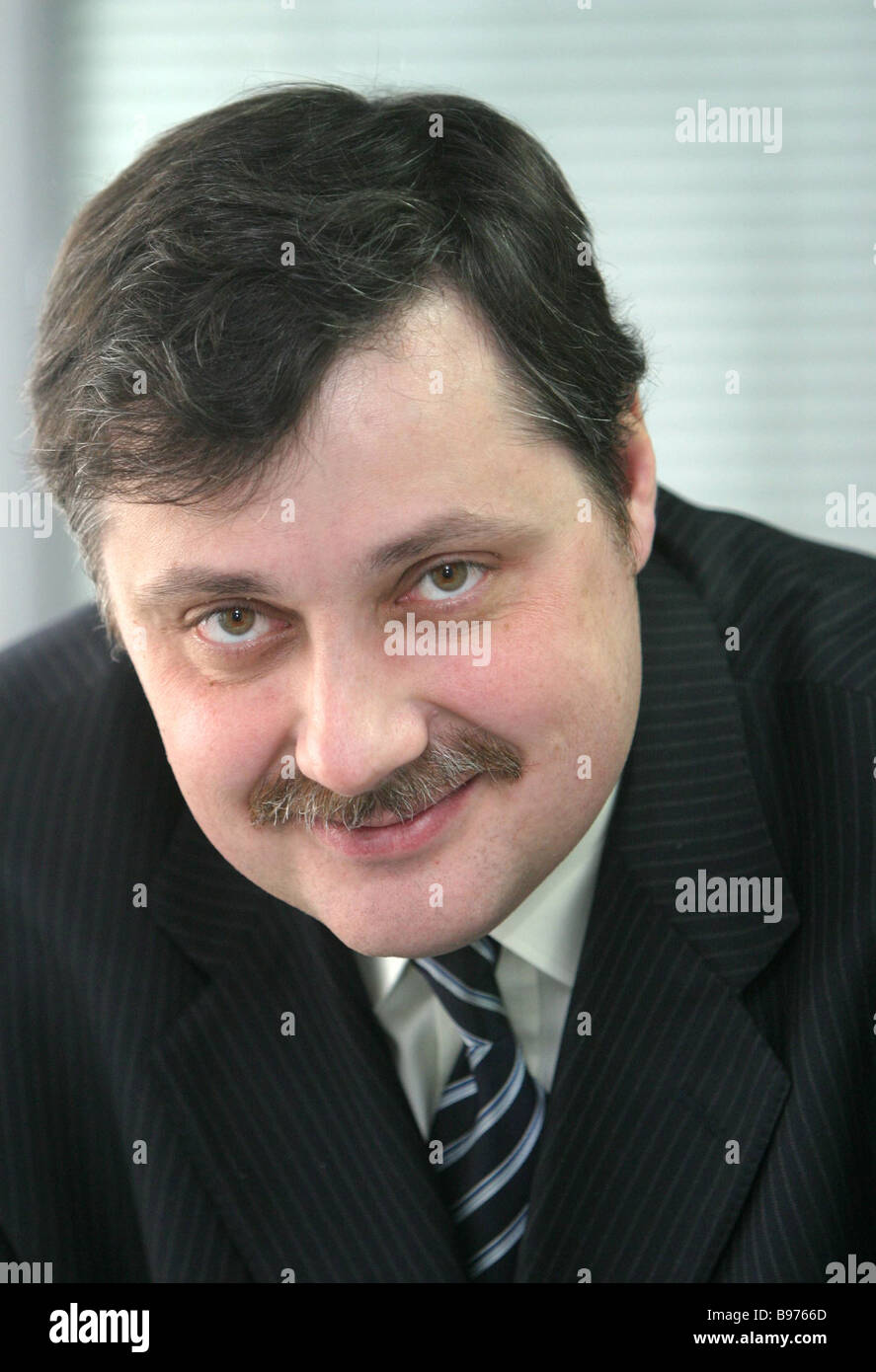 Dmitri Yevstafyev political expert Stock Photo - Alamy