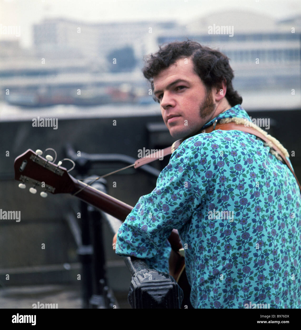 DAVID McWILLIAMS Northern Irish singer songwriter in 1967 Stock Photo 