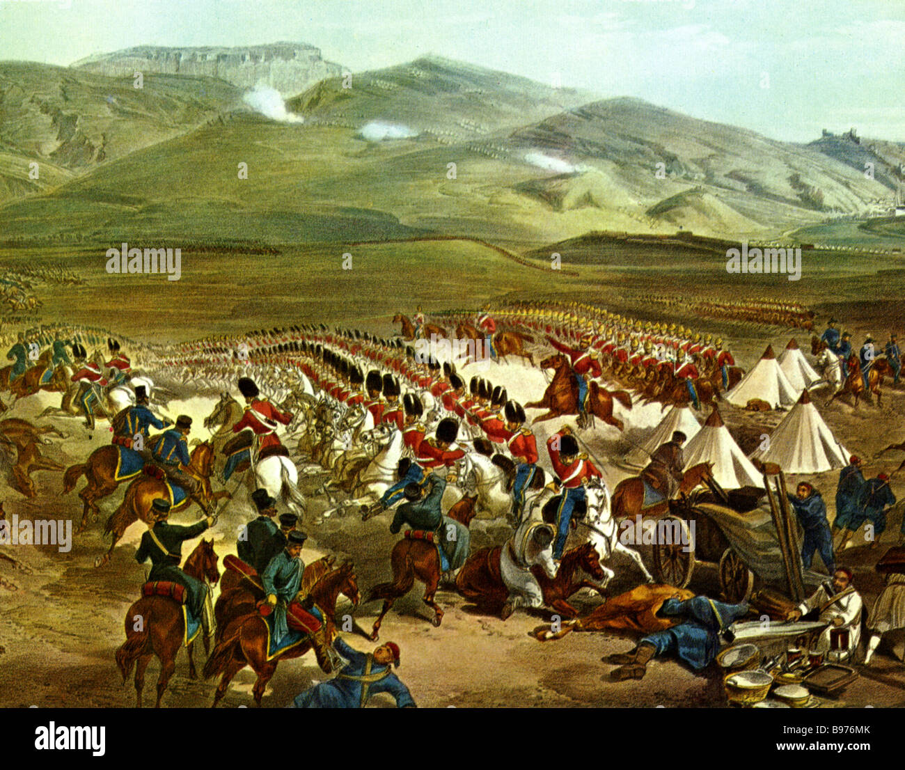 Charge of the light brigade hi-res stock photography and images - Alamy