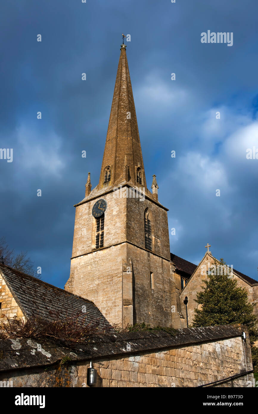 mickleton church near chipping camden the cotswolds Stock Photo Alamy