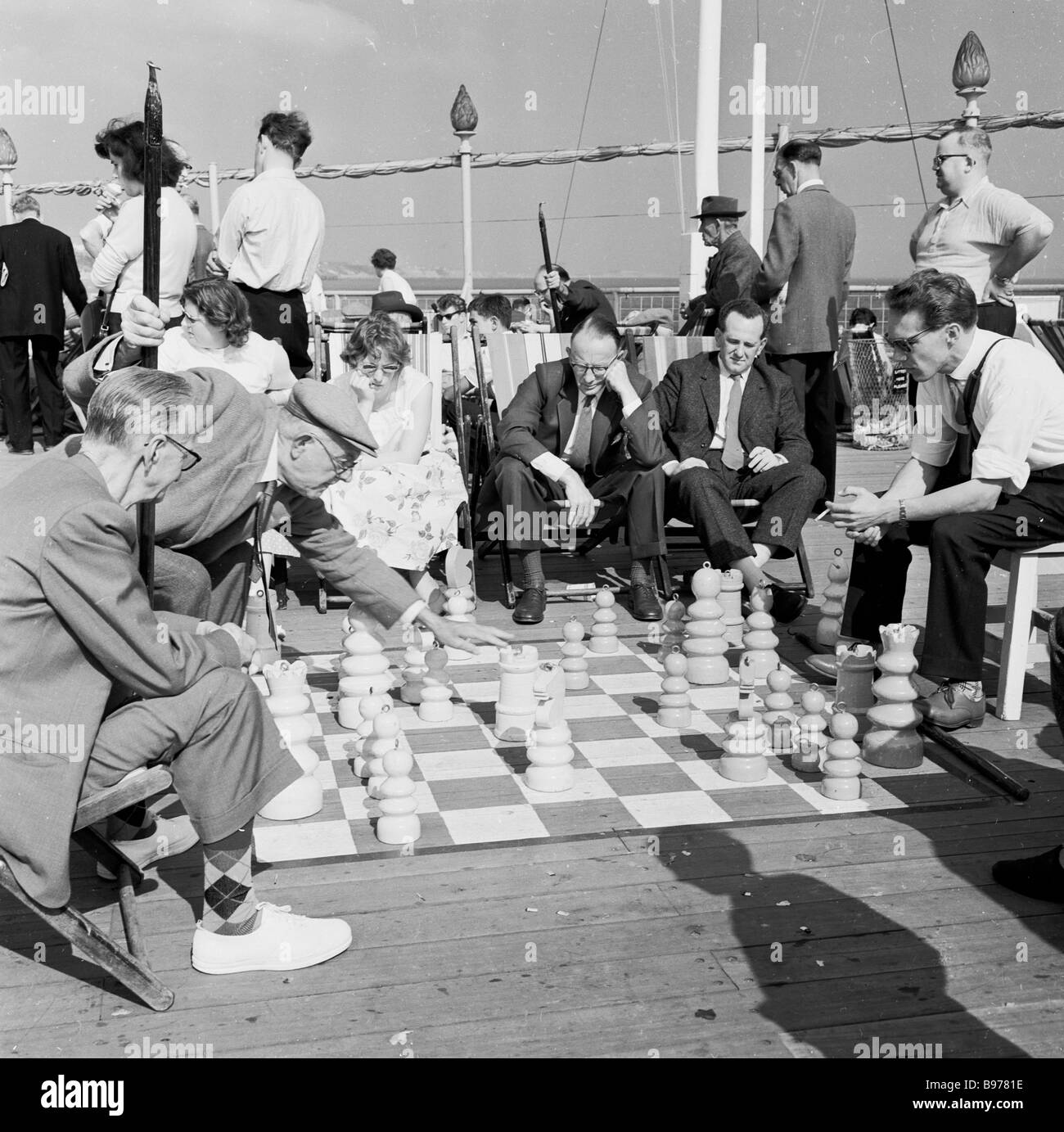 The Top 10 Games Of The 1950s - Chess Lessons 