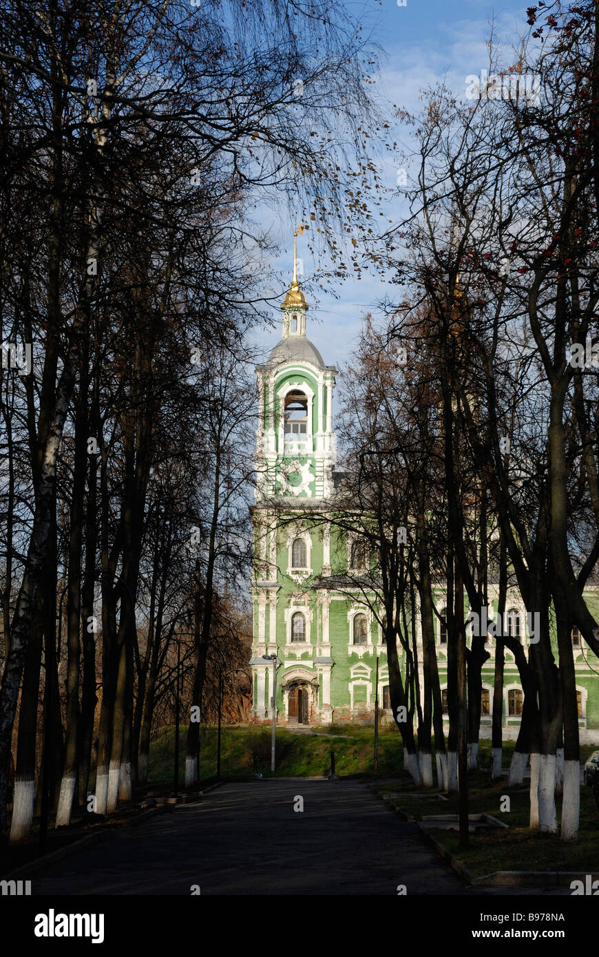 Nikitskaya Church (1762), Vladimir, Russia Stock Photo - Alamy