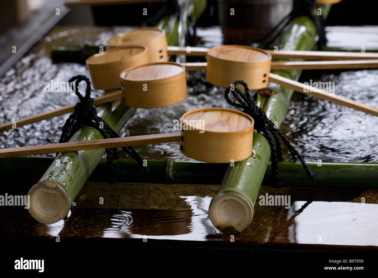 Ceremonial hand washing hi-res stock photography and images - Alamy