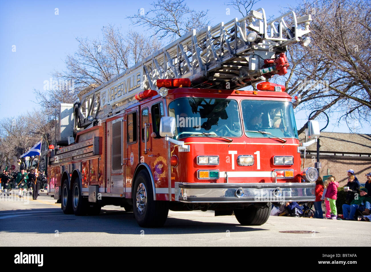 New fire engine hi-res stock photography and images - Alamy
