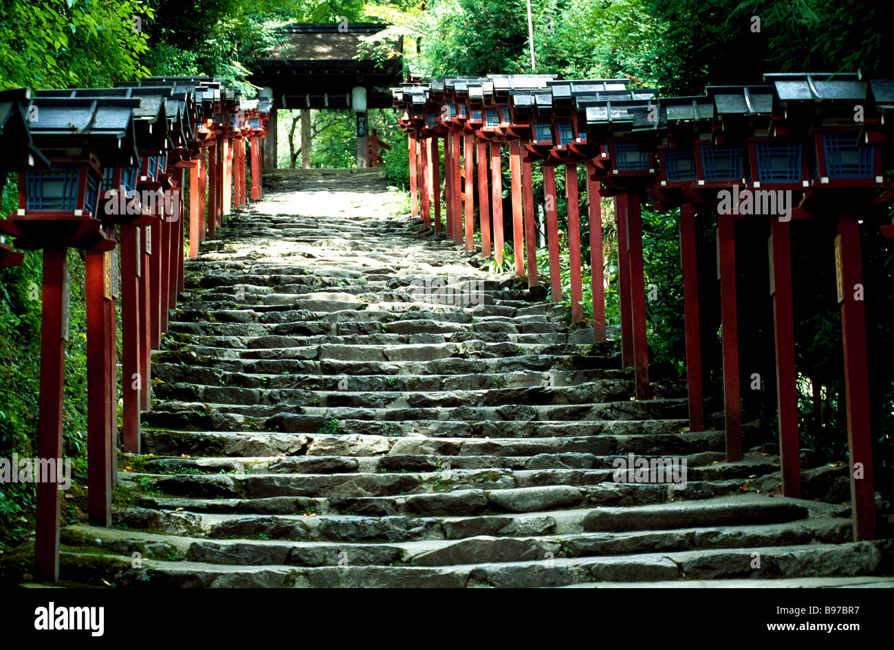 Red lantern Stock Photo