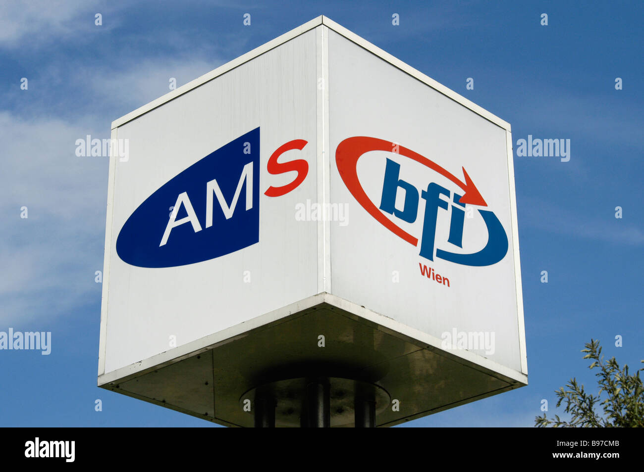 AMF and BFI Logo Stock Photo - Alamy