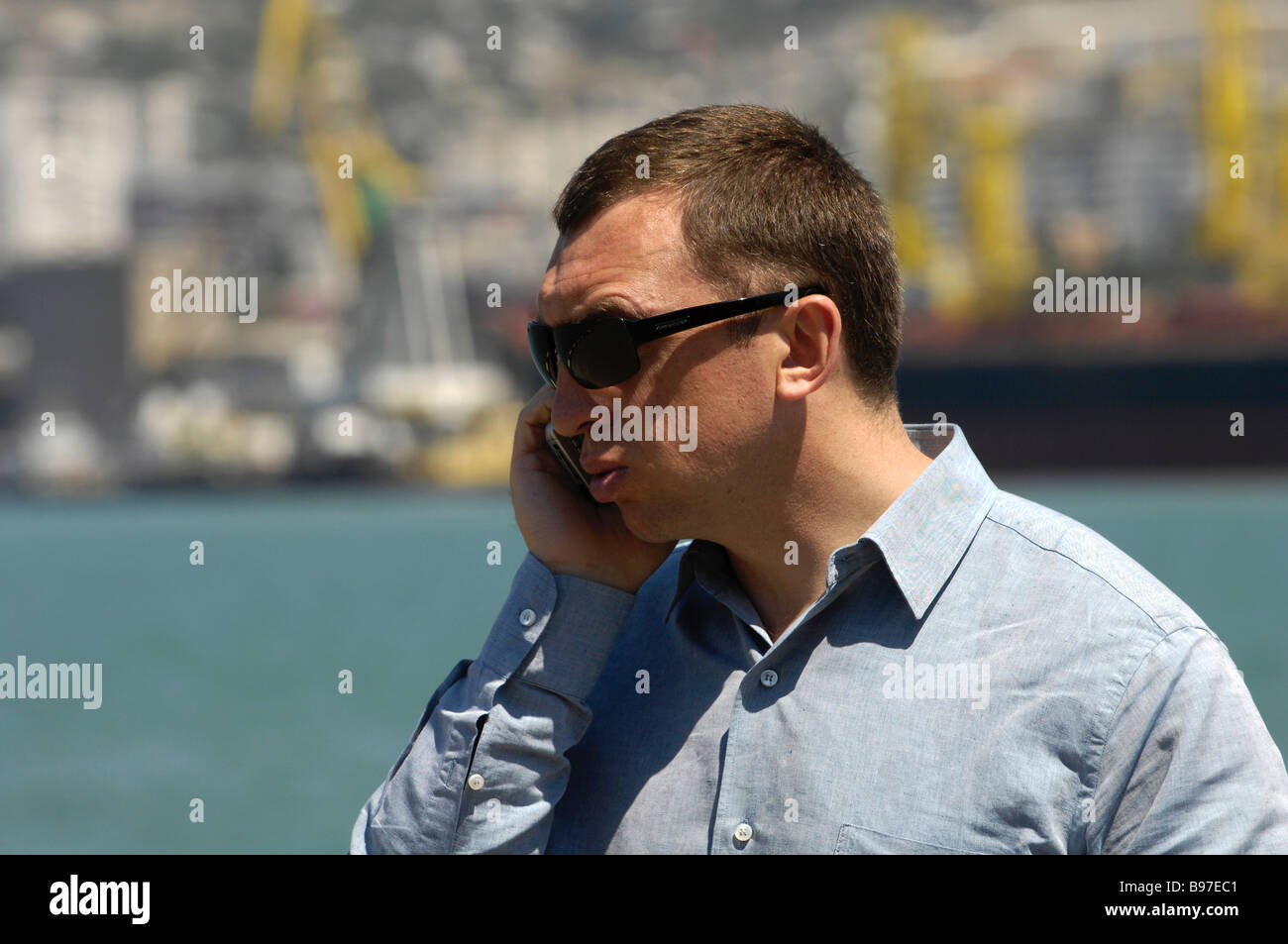 Oleg Deripaska CEO of Basic Element Company and board member of Russky