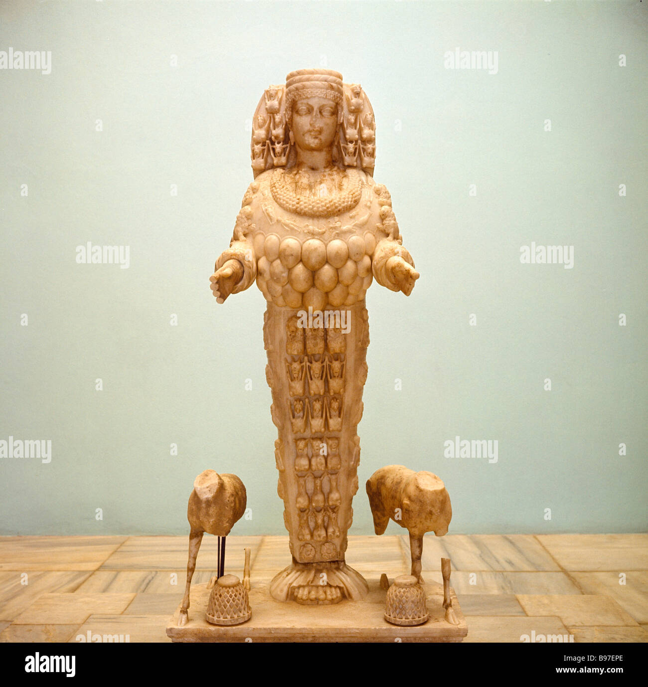 Ephesus Museum Fertility Goddess Statue