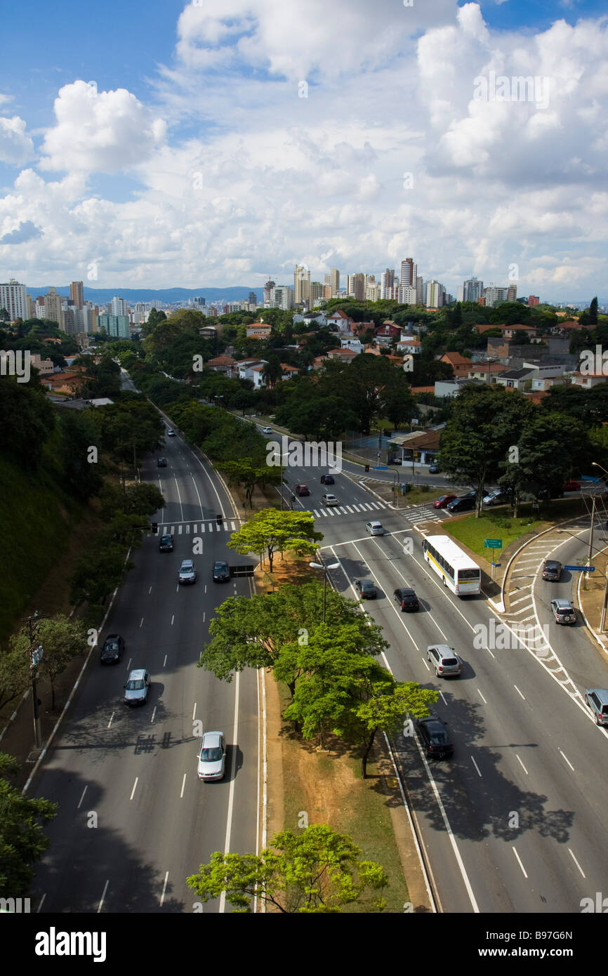 City of São Paulo Stock Photo
