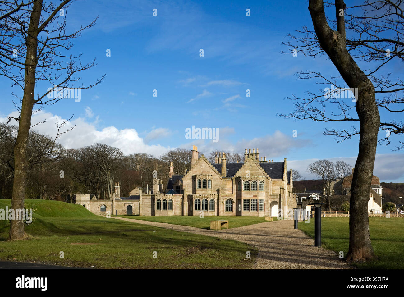 Garrison House, Millport, Isle of Cumbrae Stock Photo Alamy