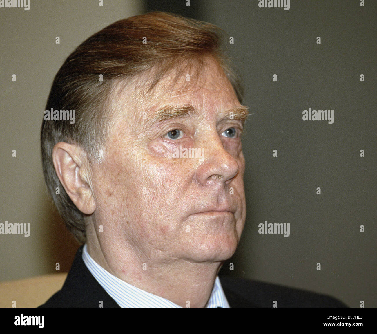 Film actor Anatoly Kuznetsov Stock Photo - Alamy