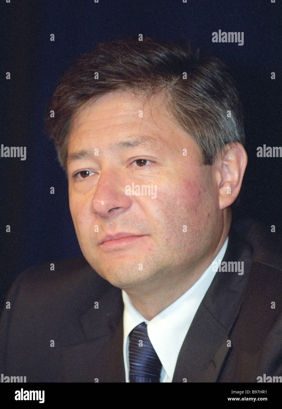 Russian Information Technology and Communications Minister Leonid ...