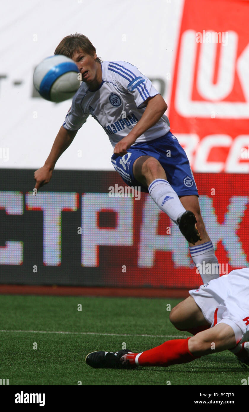 Andrei Arshavin High Resolution Stock Photography and Images - Alamy