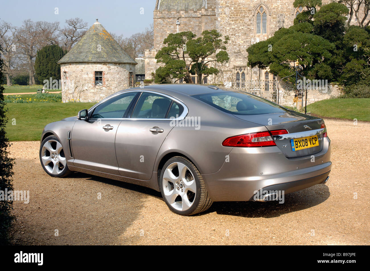 Jaguar xf 2008 тюнинг