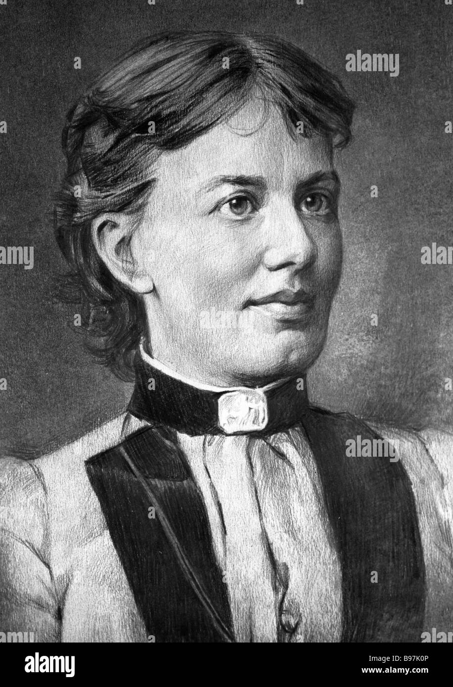 Sofia Kovalevskaya High Resolution Stock Photography and Images Alamy