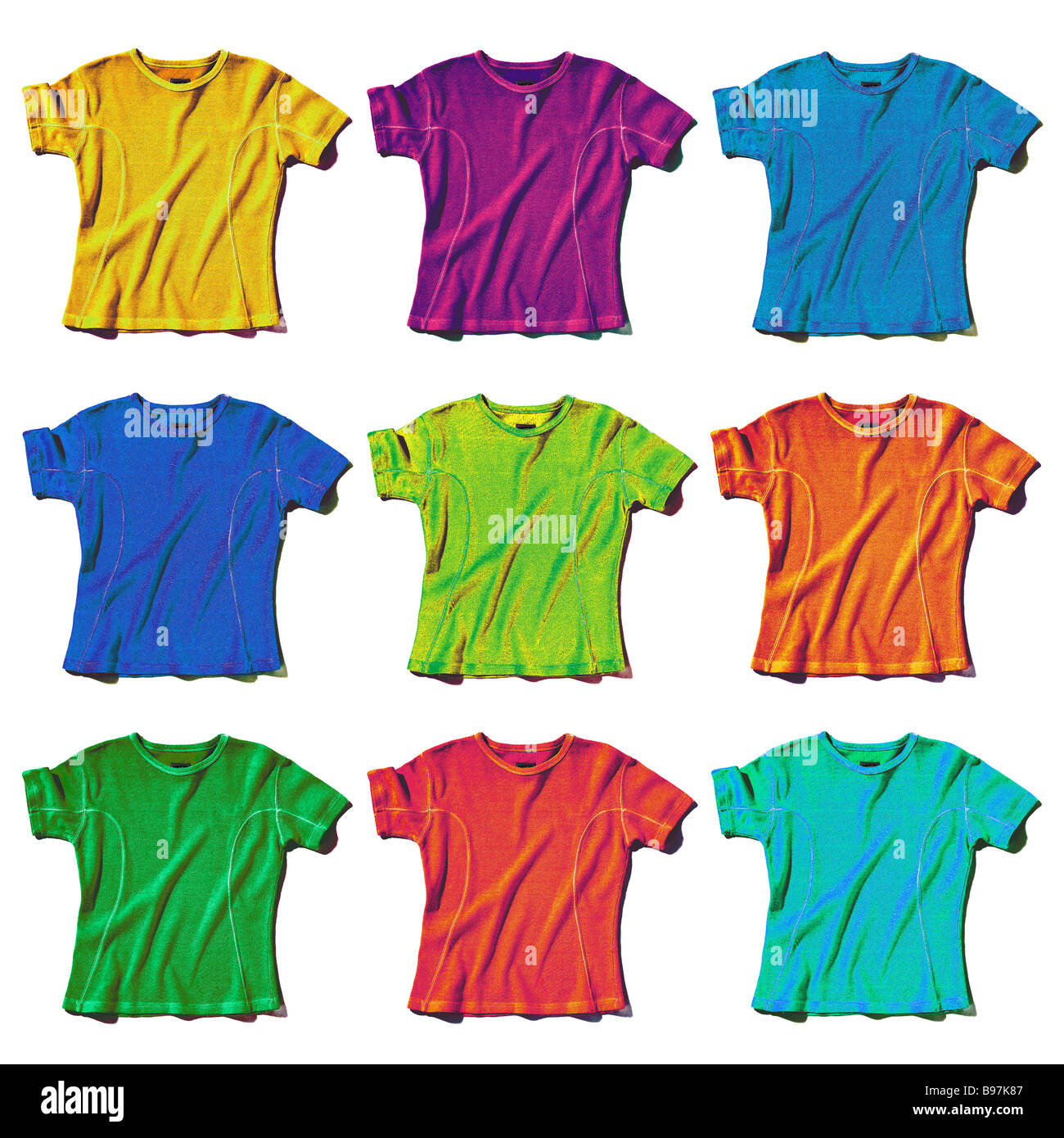 t-shirt design Stock Photo