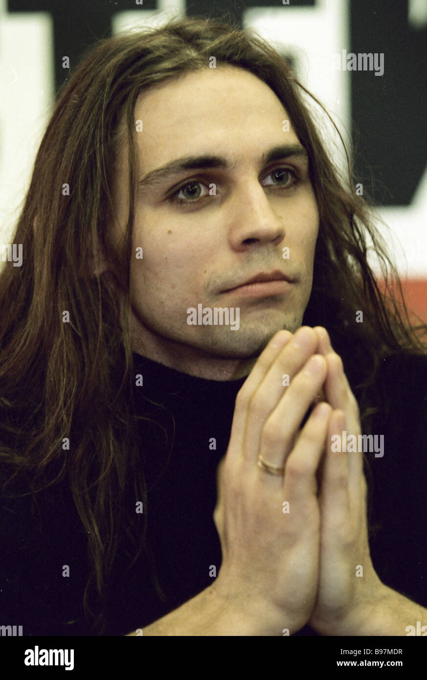 Dmitry Bozin of Roman Viktyuk s drama company Stock Photo - Alamy