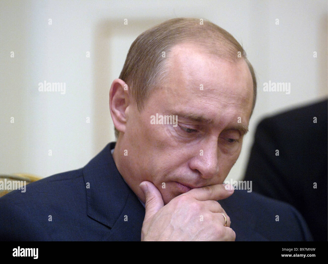 Russian President Vladimir Putin Stock Photo - Alamy