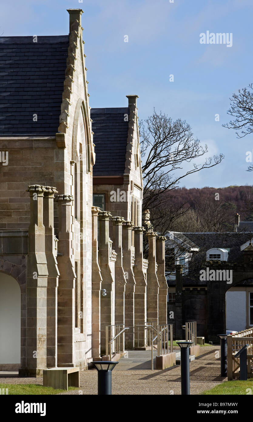 Garrison House, Millport, Isle of Cumbrae Stock Photo Alamy