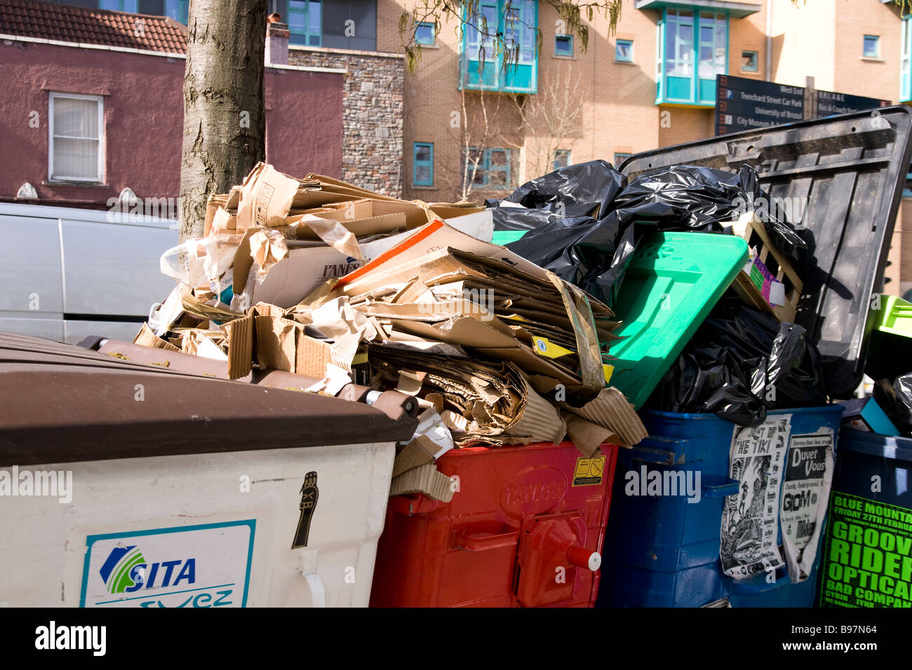 Bristol bins hires stock photography and images Alamy