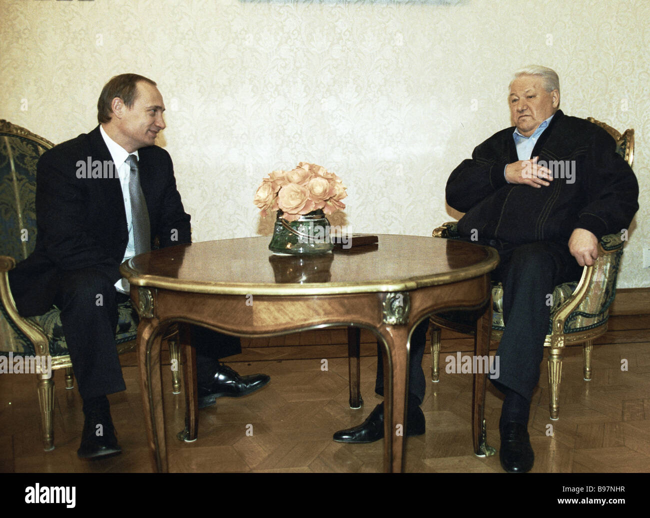 Ельцин.Путин.1991