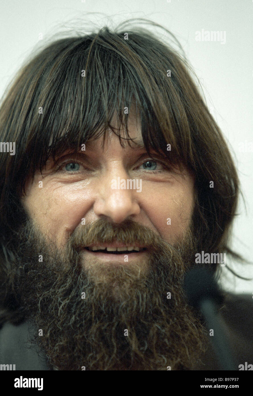 Russian traveler Fyodor Konyukhov Stock Photo - Alamy