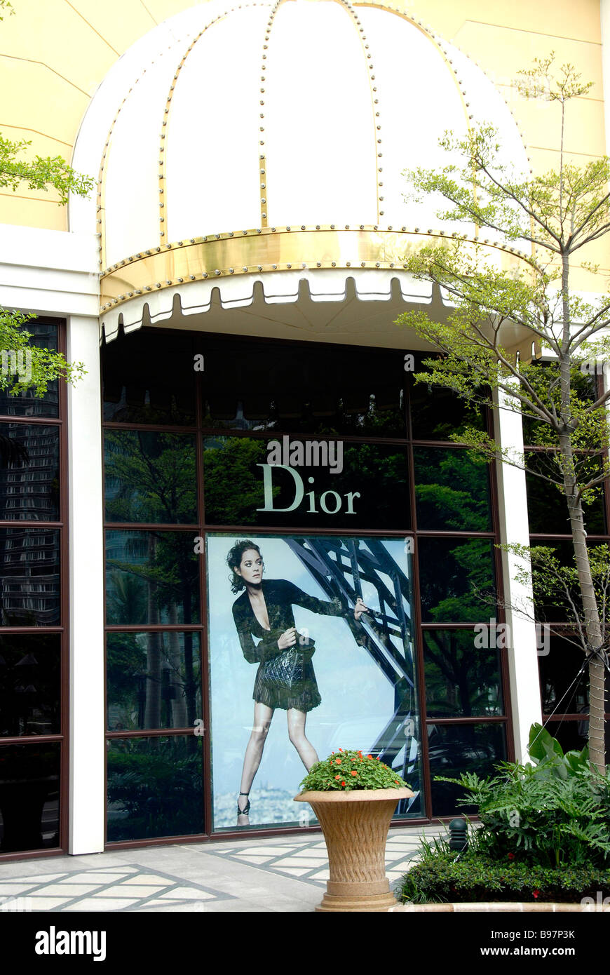 Dior store, Wynn hotel casino, Macau Stock Photo Alamy