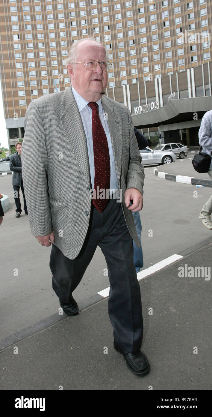 Viktor Gerashchenko former head of the Central Bank of Russia and ...
