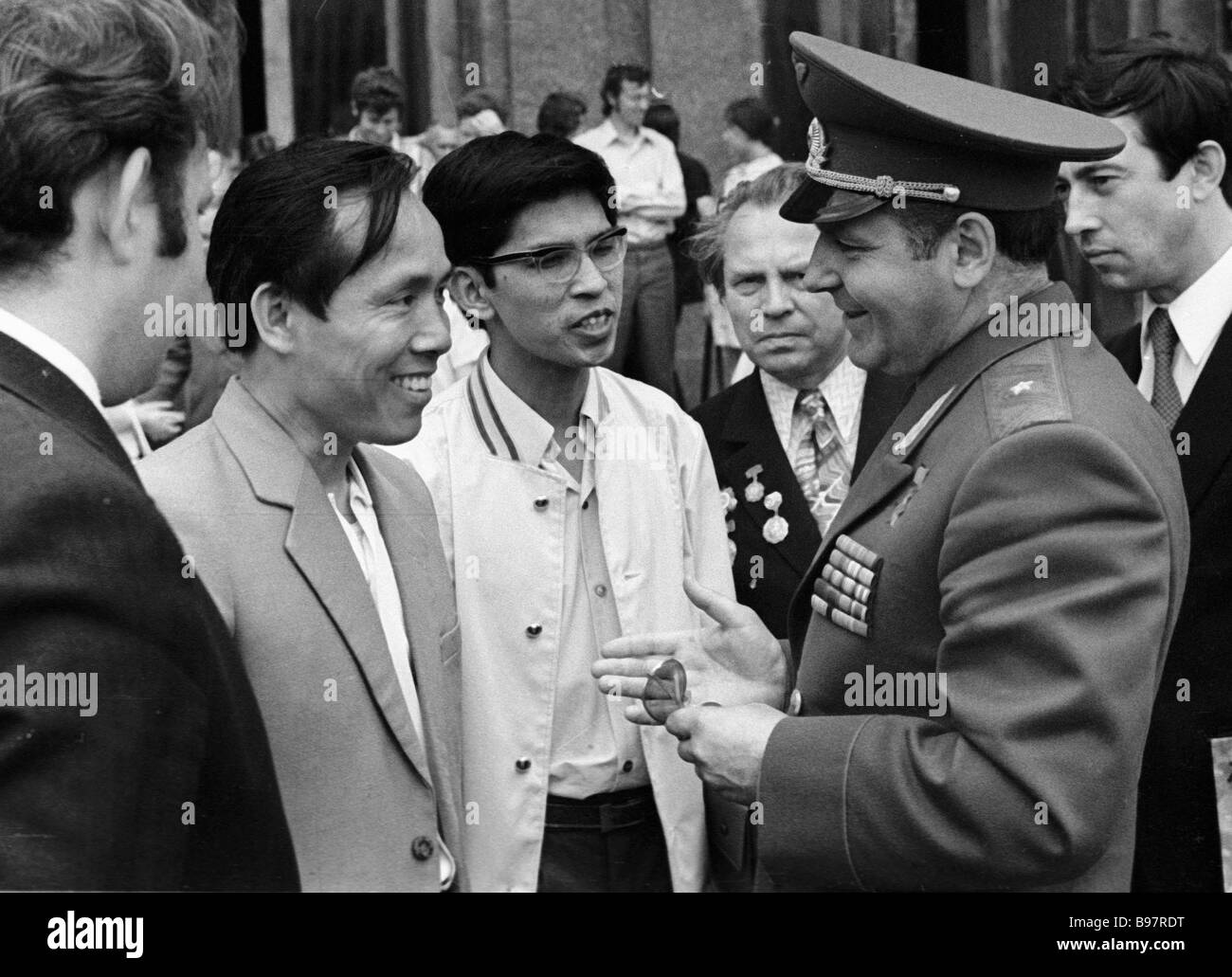 The USSR Pilot Cosmonaut Hero of the Soviet Union Major General of ...