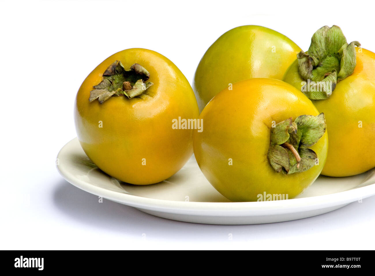Fresh persimmon Stock Photo Alamy