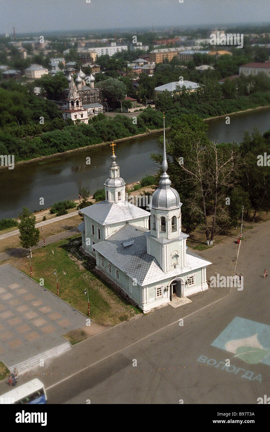 The Church of St. Alexander Nevsky, Vologda, Russia Stock Photo - Alamy