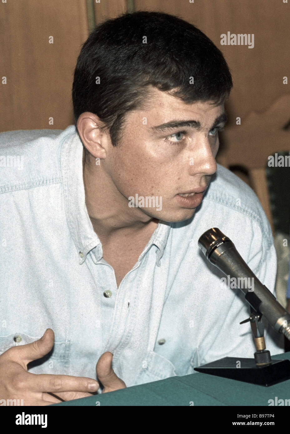 Actor and director Sergei Bodrov Jr Stock Photo - Alamy