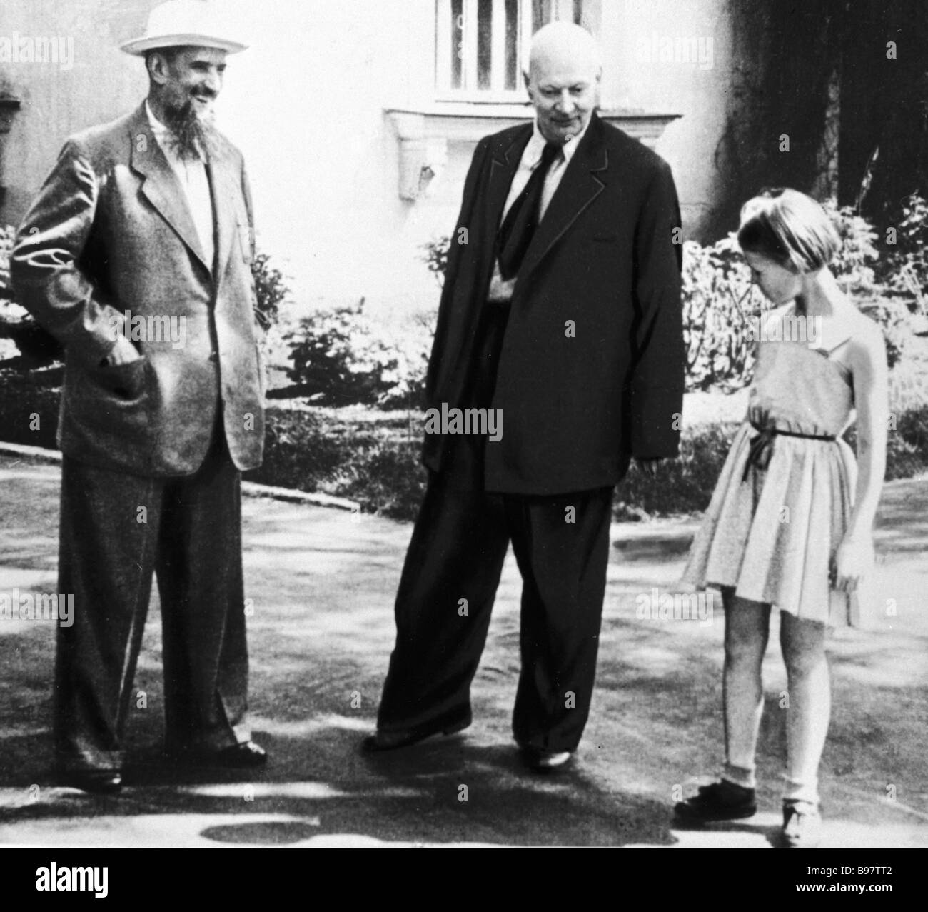 Soviet physicist Anatoly Alexandrov future president of the USSR