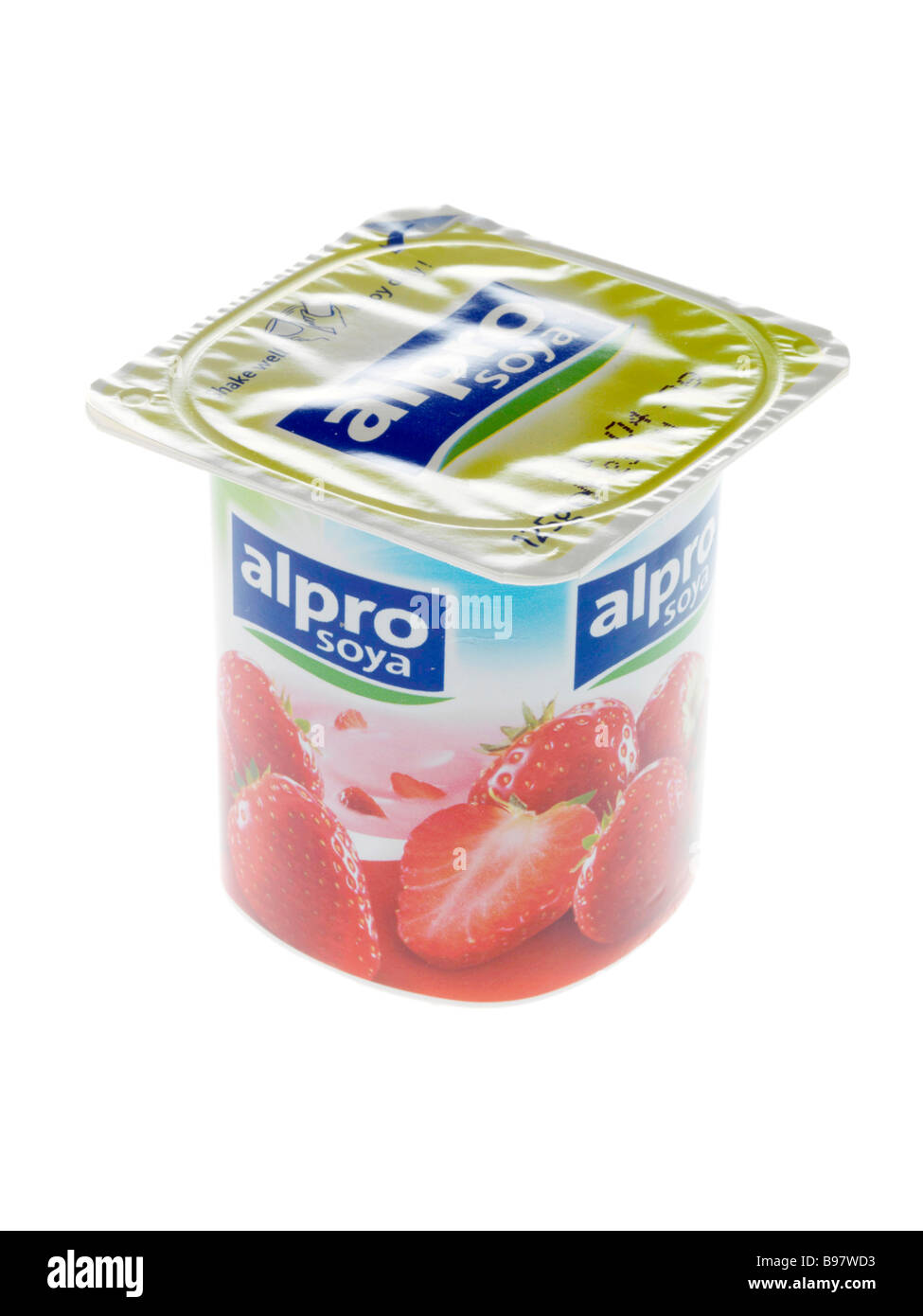 Alpro yoghurt hi-res stock photography and images - Alamy