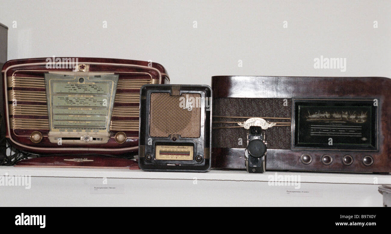1950's Radio Sets Stock Photos & 1950's Radio Sets Stock Images Alamy
