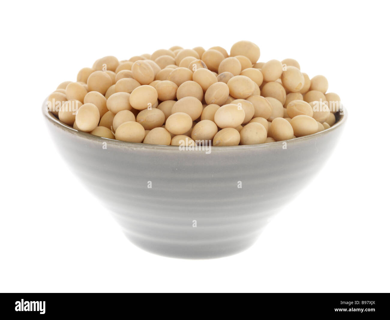 Dried Soya Beans Stock Photo Alamy
