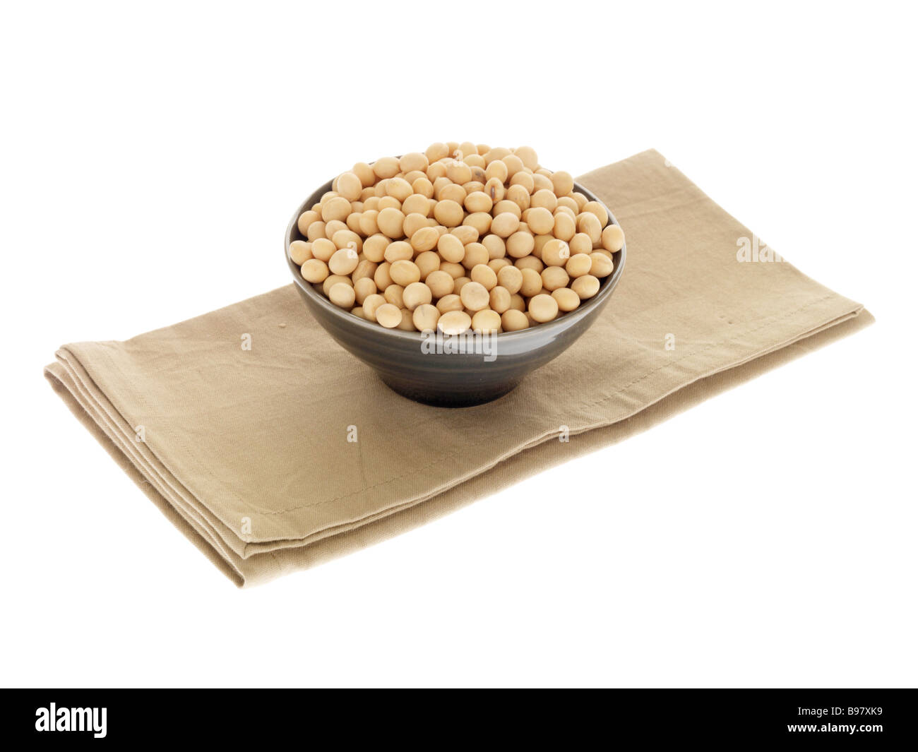 Dried Soya Beans Stock Photo Alamy