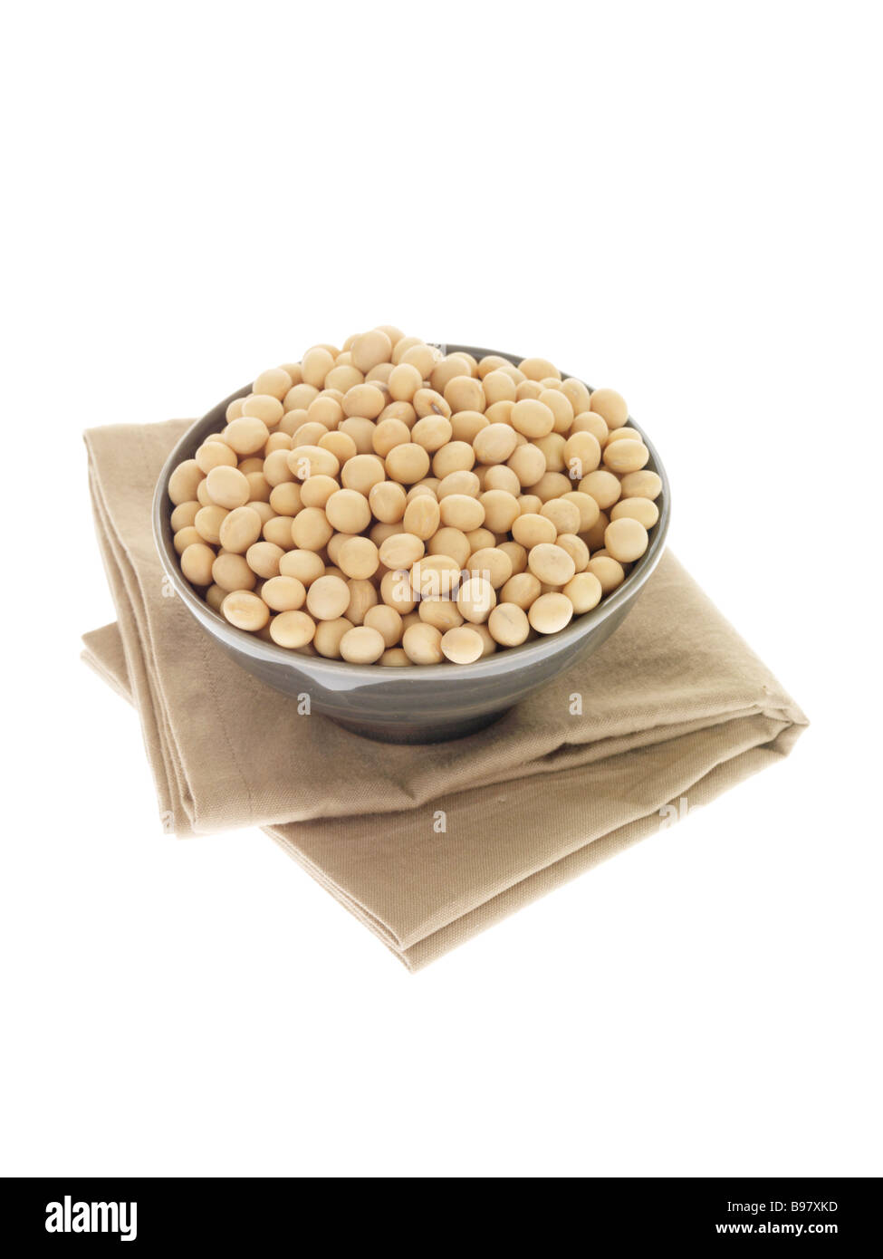 Dried Soya Beans Stock Photo Alamy