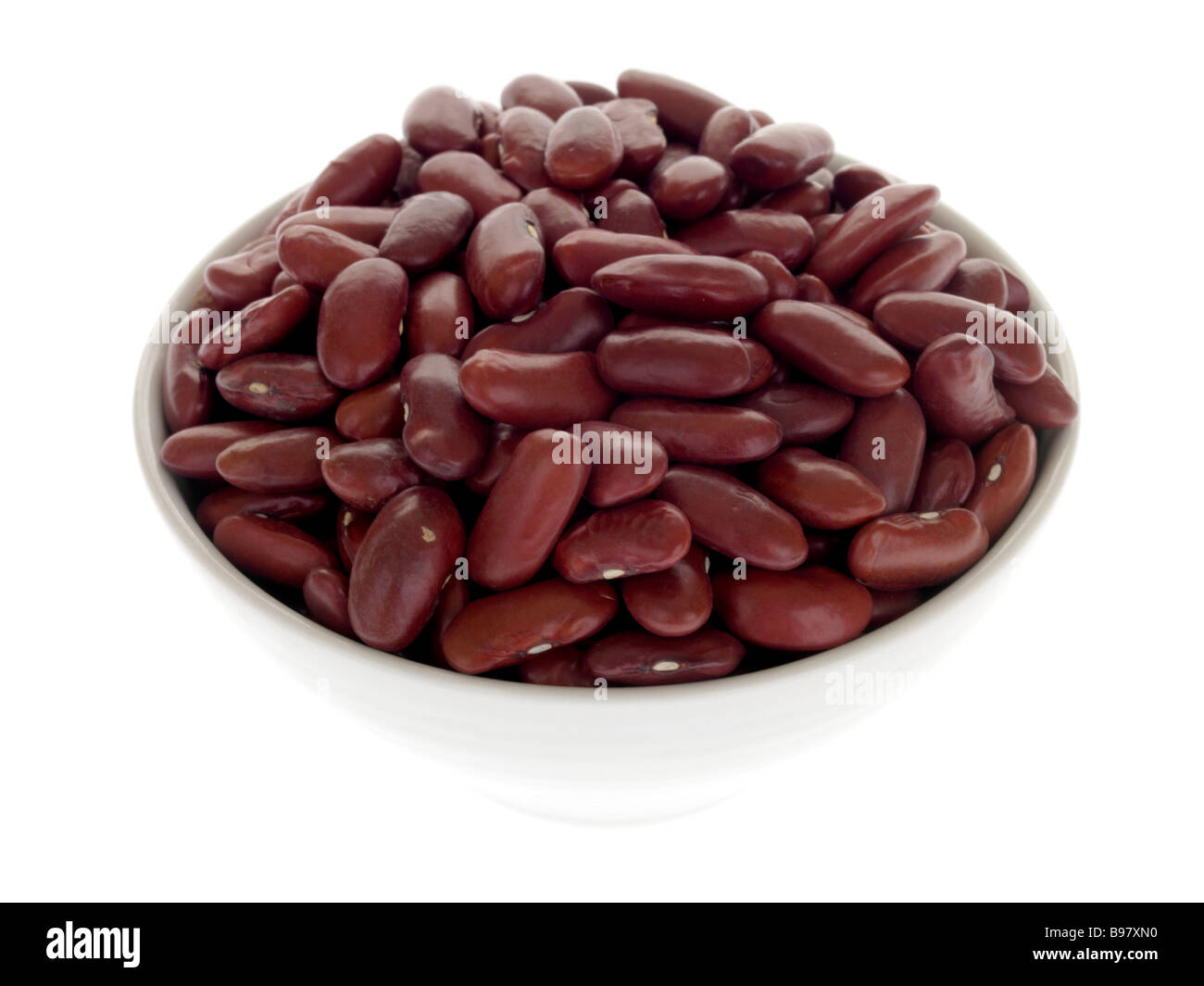 Dried Kidney Beans Stock Photo