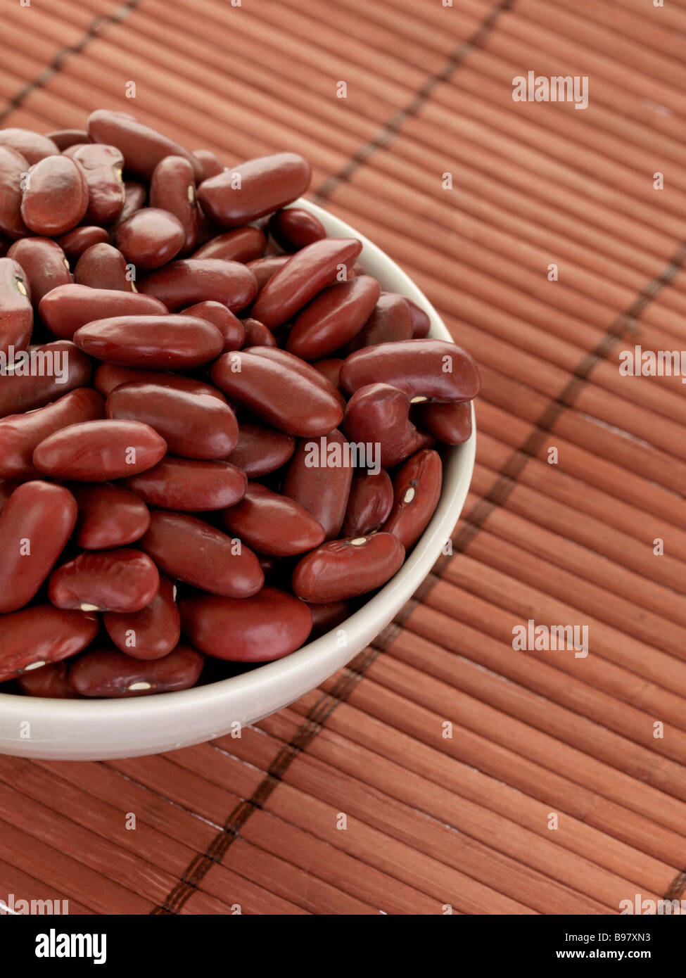 Dried Kidney Beans Stock Photo Alamy